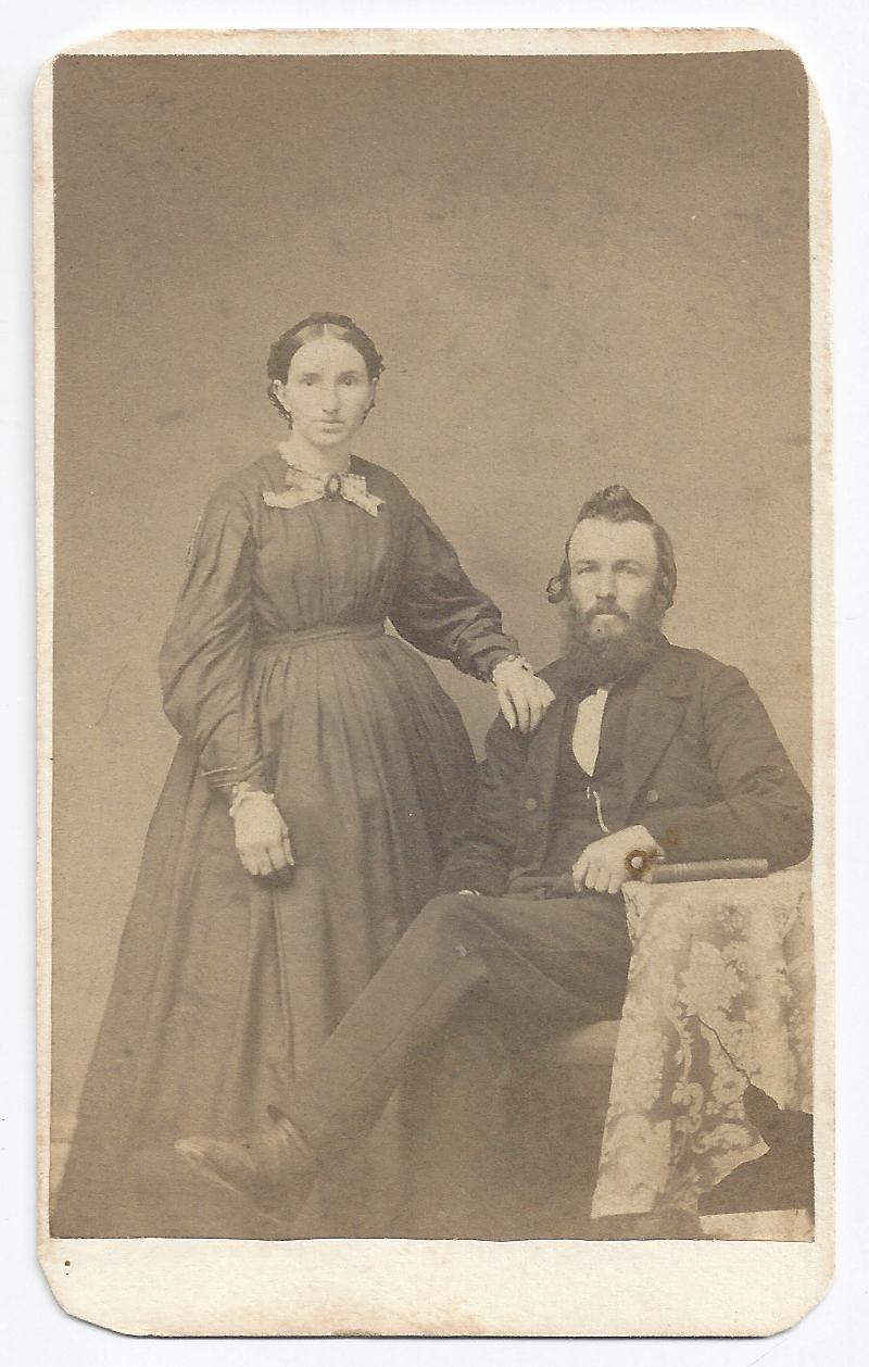 Woodward & Co., Unidentified couple