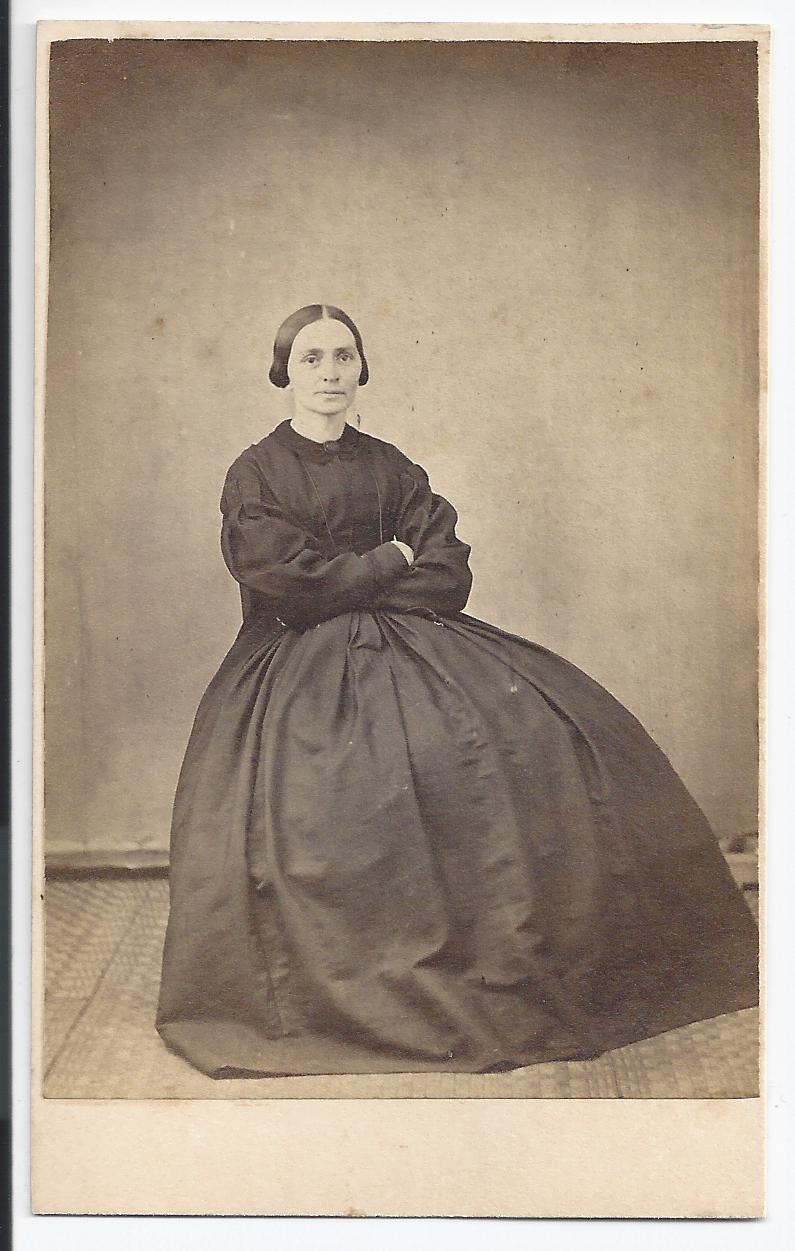 Mccormick Cdv Faithfulduffieldstrawbridge Photo59front