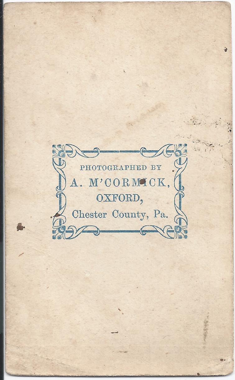 Mccormick Cdv Fashionablewoman Photoalbum123p41verso
