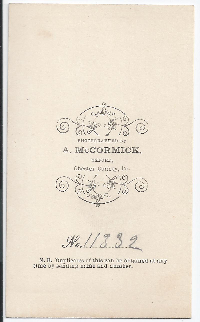 Mccormick Cdv Manchinwhiskers Photoalbum123p18verso