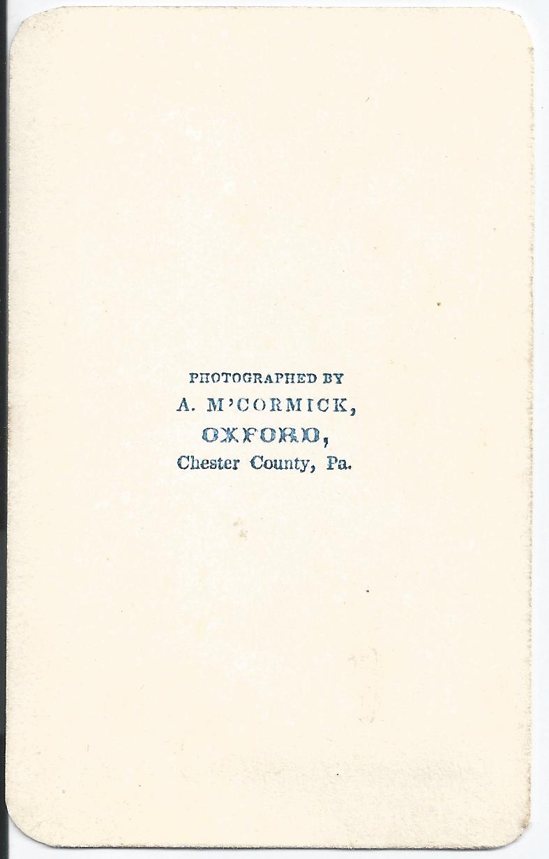 Mccormick Cdv Marygarverroger Photoalbum123p35verso