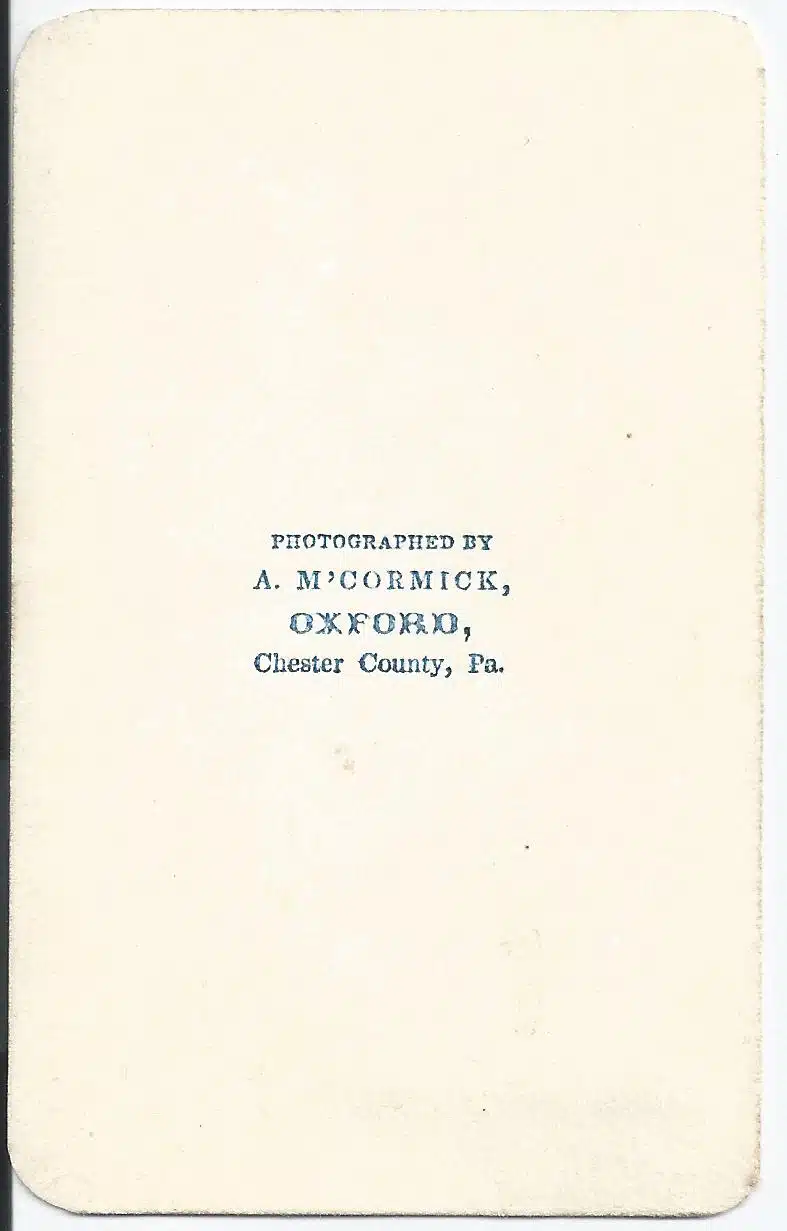 Mccormick Cdv Marygarverroger Photoalbum123p35verso