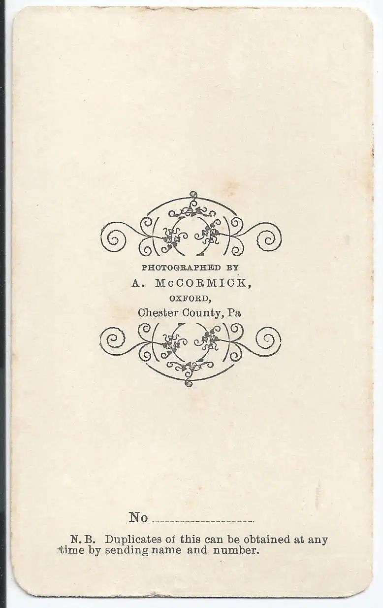Mccormick Cdv Oxfordpresbychurch Photoalbum123p1verso
