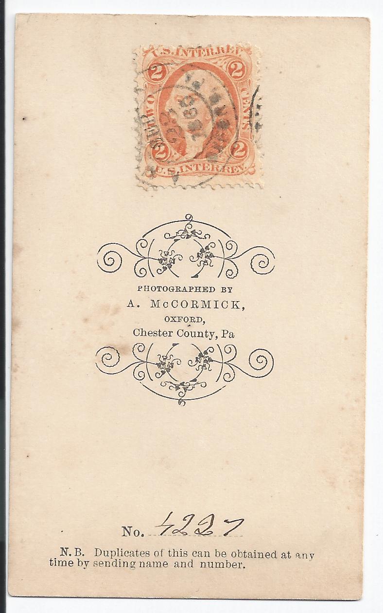 Mccormick Cdv Toddler Photo63verso