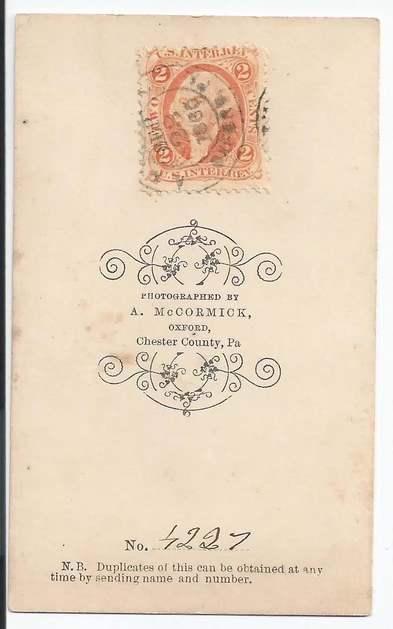 Mccormick Cdv Toddler Photo63verso