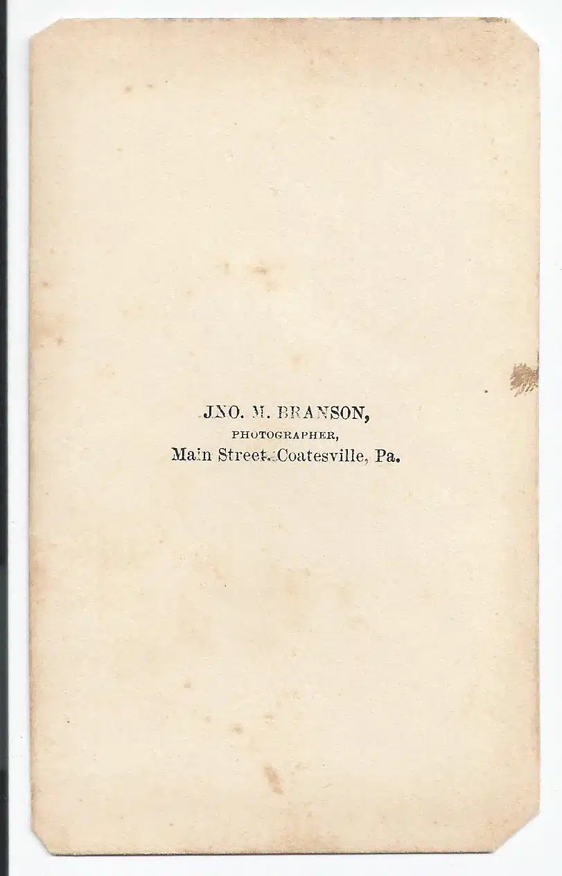 Branson Cdv Quakerwoman71verso