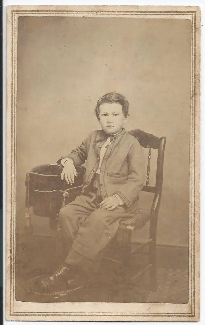 Channell Cdv Littleboy Photo148front