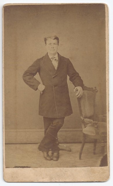 Gibson Cdv Josephnash Photo75front