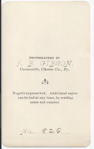 Gibson Cdv Mothern2girls Photoalbum123p28verso