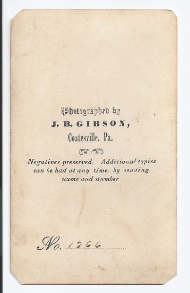 Gibson Cdv Youngcouple Photo47verso