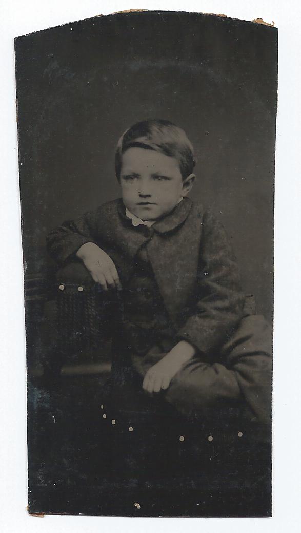 Gibson Tintype Boy Photo72