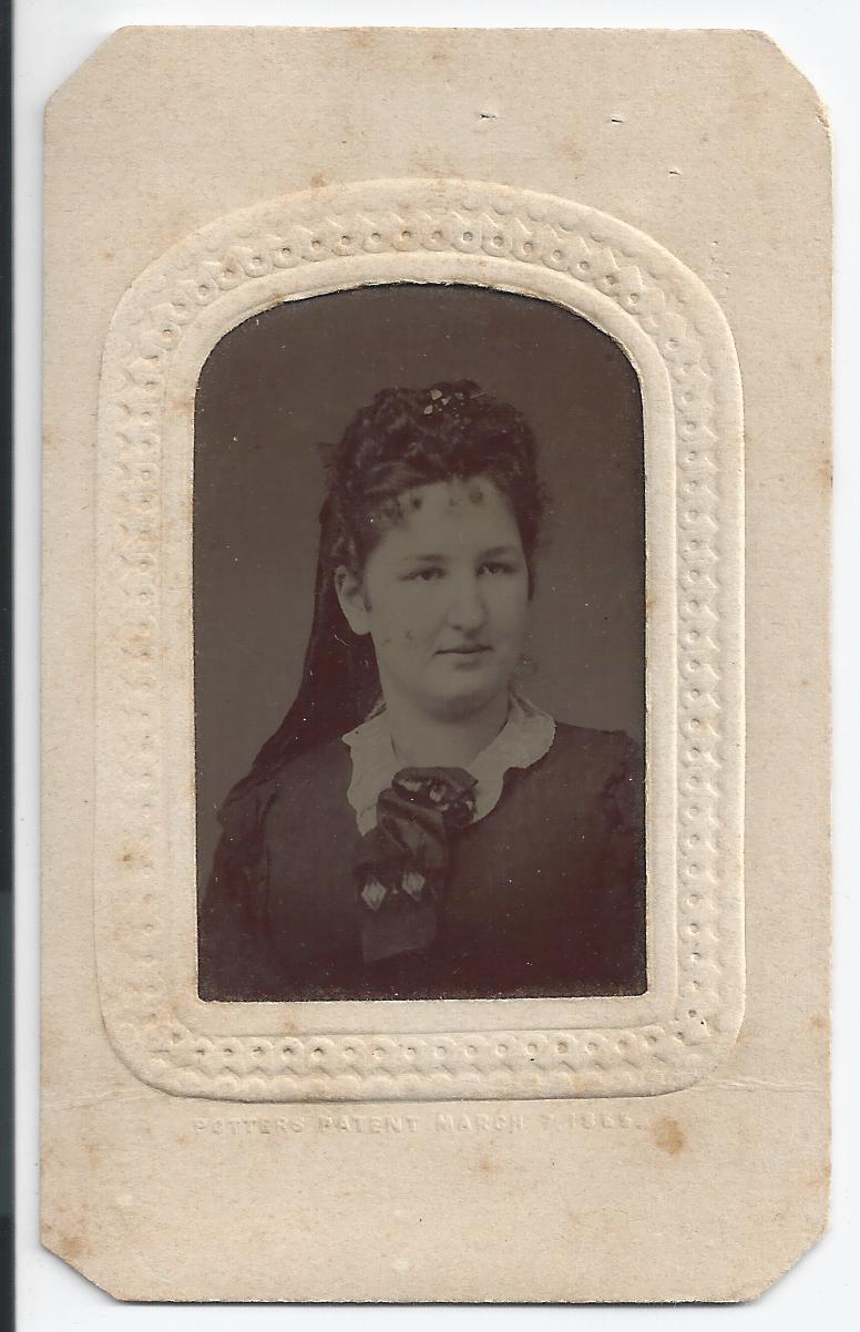 Gibson Tintype Gertiemarshalljohnson Photo73front