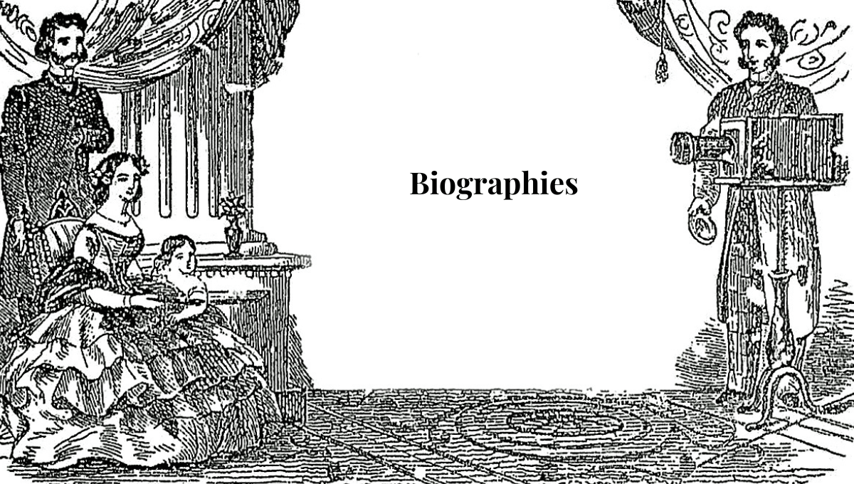 Photographer Family Biographies