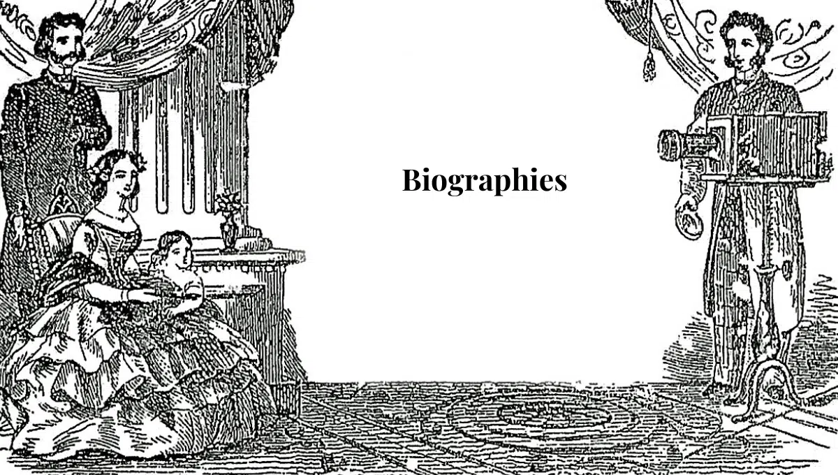 Photographer Family Biographies