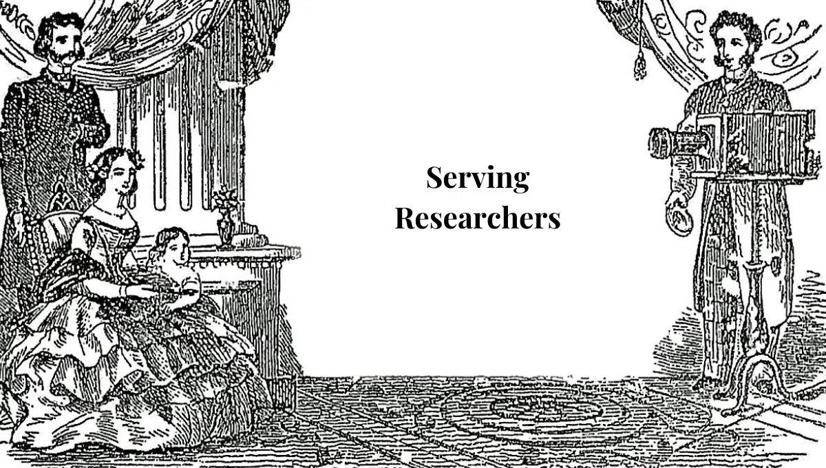 Photographer Family Serving Researchers