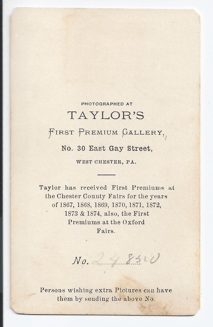 Taylor Cdv1875 Younggirl Photo15verso