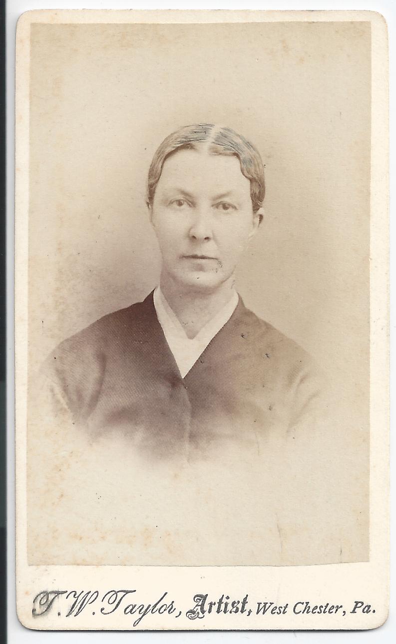 Taylor Cdv1880s Quakerwoman Photo77front