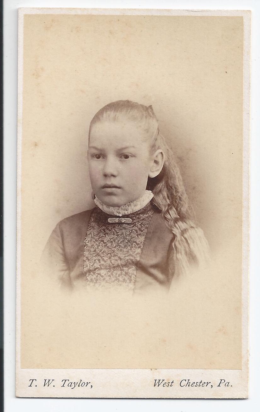 Taylor Cdv Younggirl Photo23front