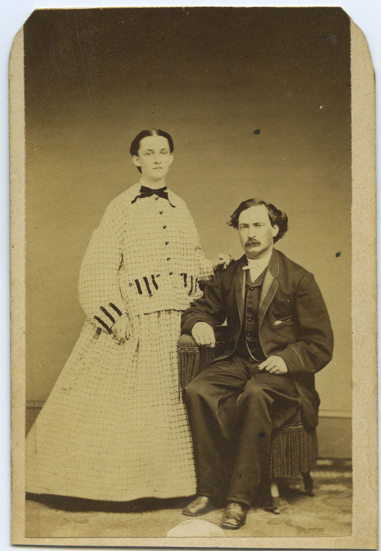Tom Taylor & Wife