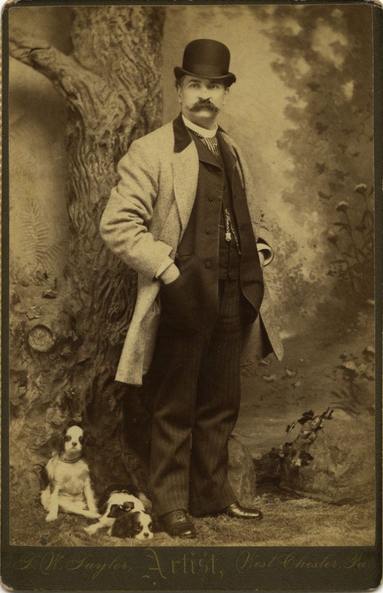 Thomas W. Taylor, Ca. 1879