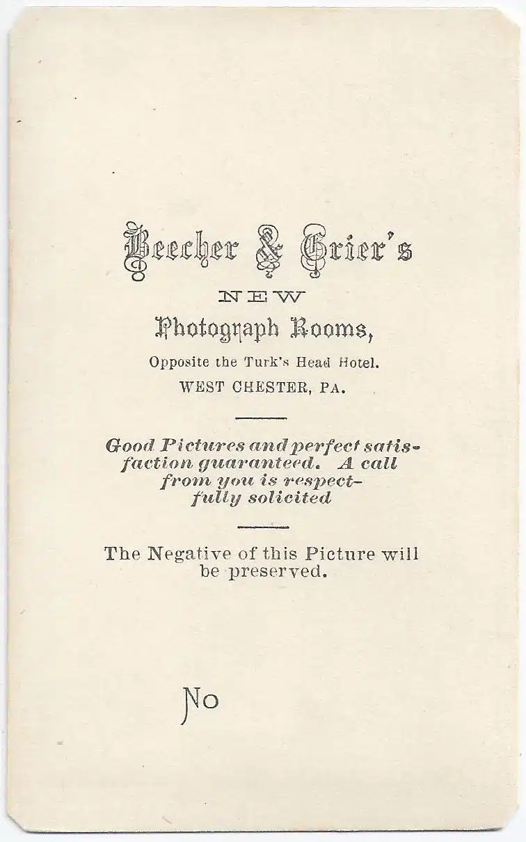 Beecherngrier Cdv Youngwoman Photo16verso