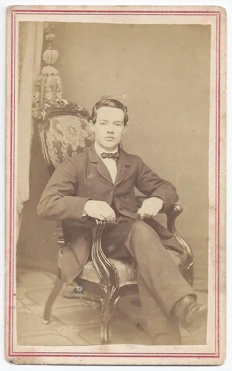 Duval Cdv Youngman Photo136front