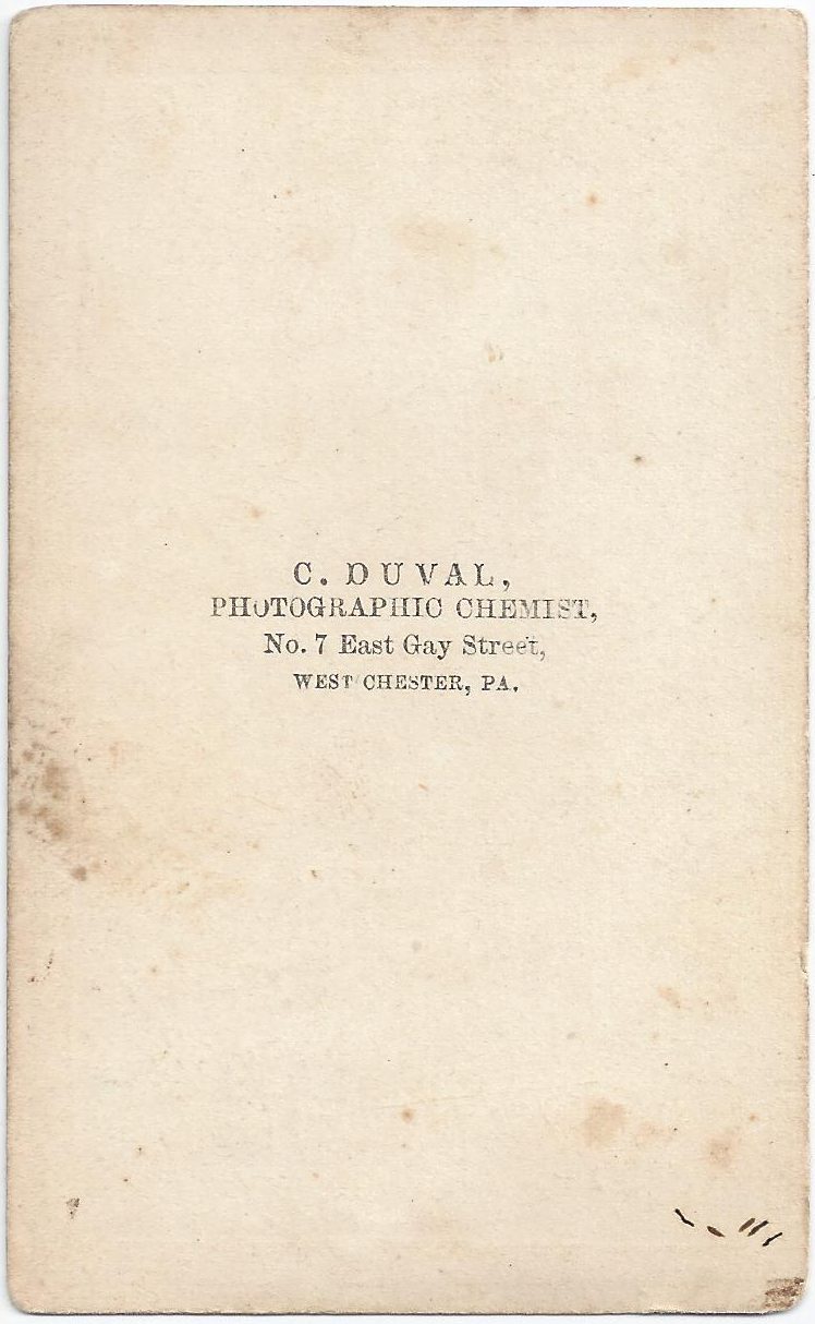 Duval Cdv Youngman Photo136verso