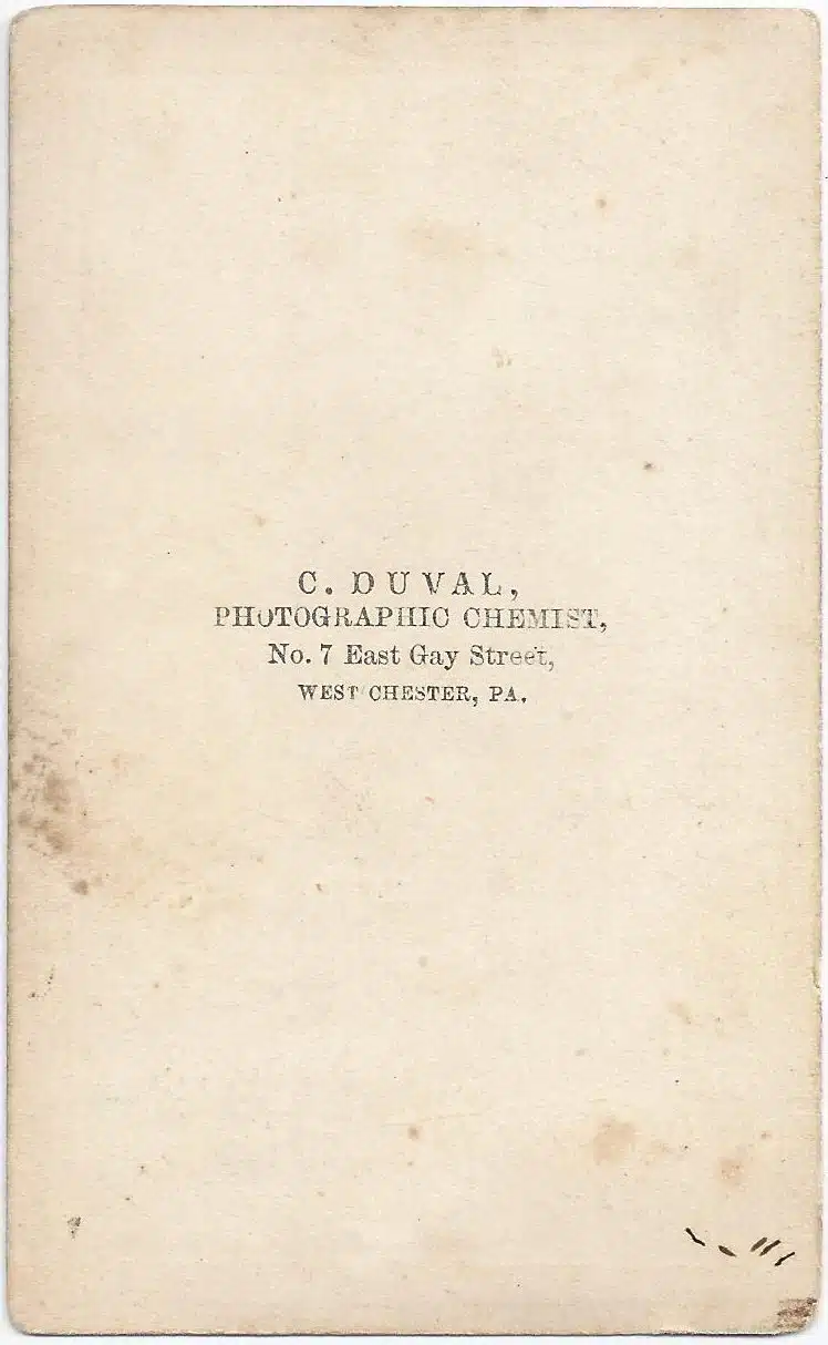 Duval Cdv Youngman Photo136verso