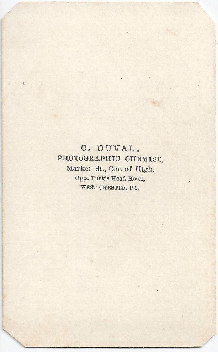 Duval Cdv Youngwoman Photo137verso