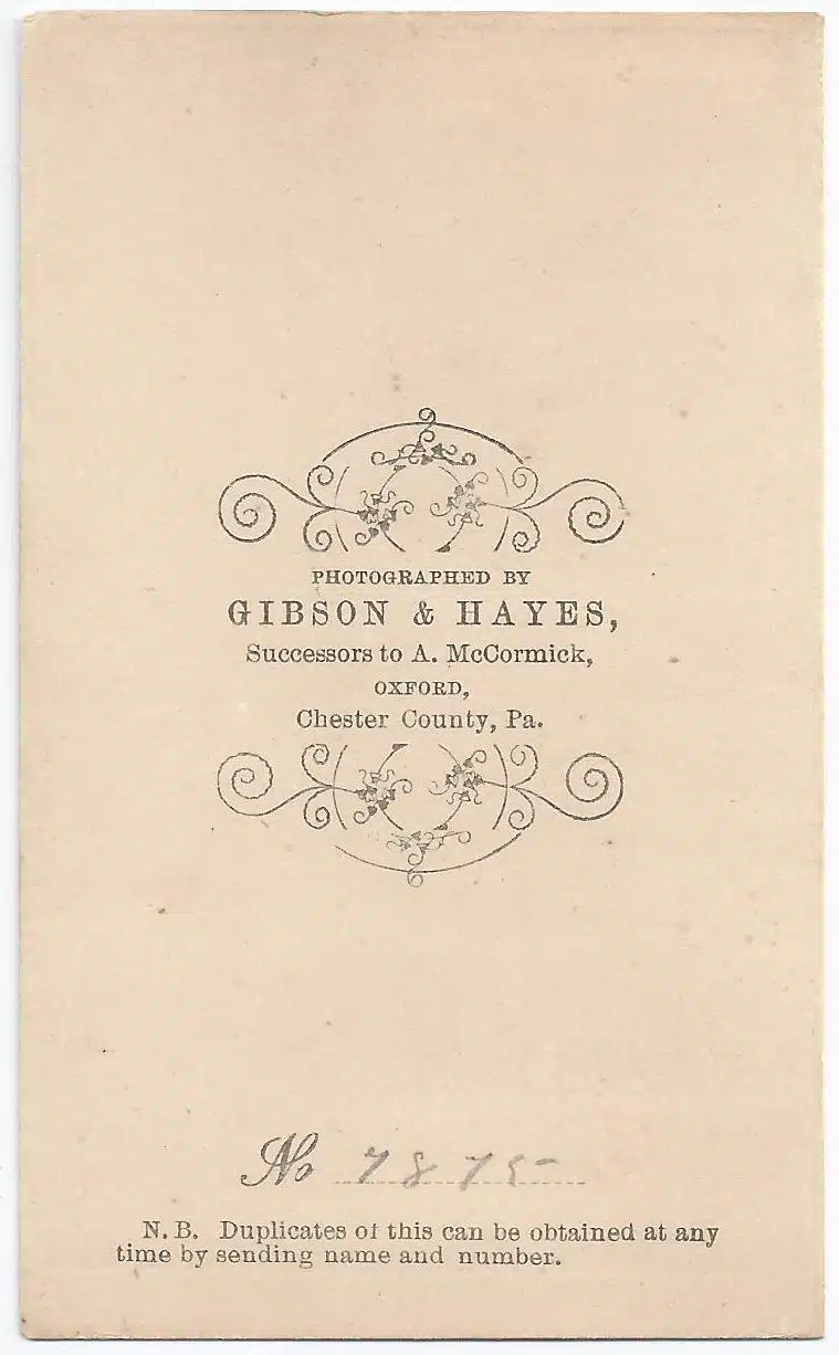 Gibsonandhayes Cdv Toddlerboy Photo62verso