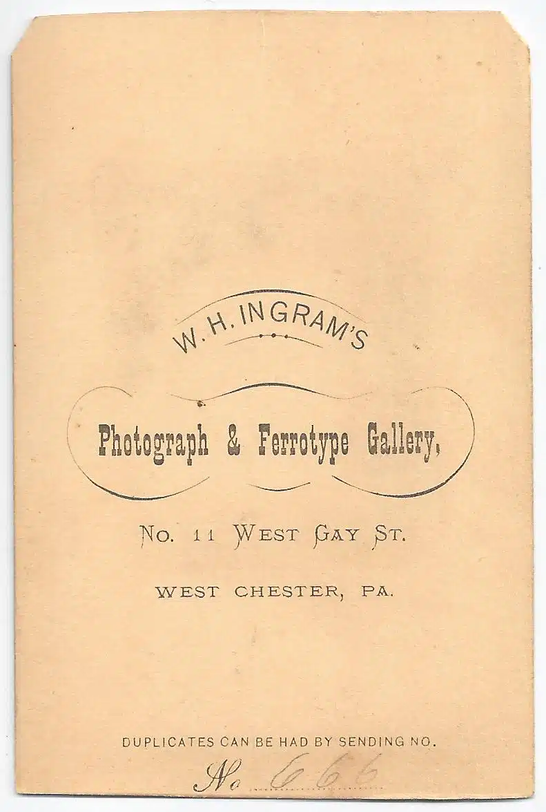 Ingram Cdv Woman Photo113verso
