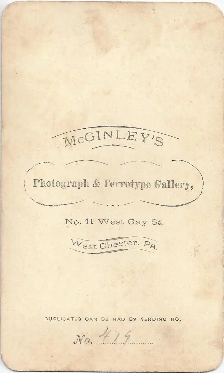Mcginley Cdv Toddlergirl Photo129verso