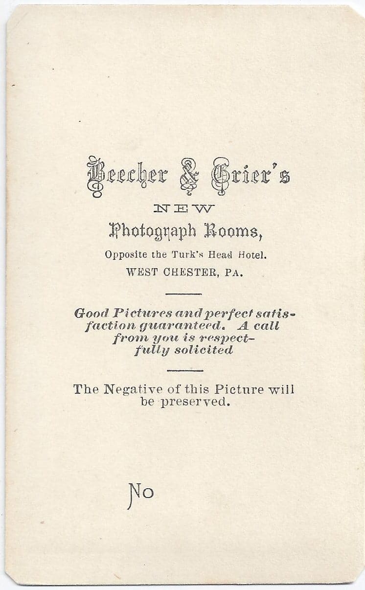 Beecherngrier Cdv Youngwoman Photo16verso