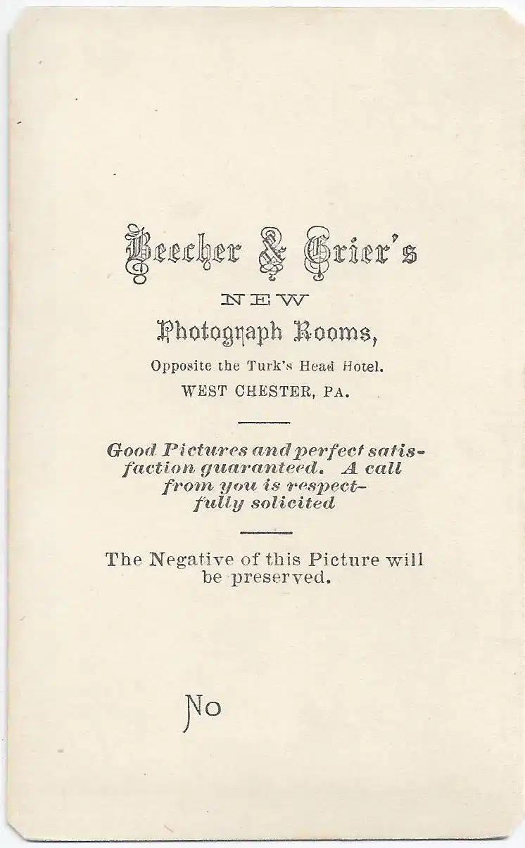 Beecherngrier Cdv Youngwoman Photo16verso