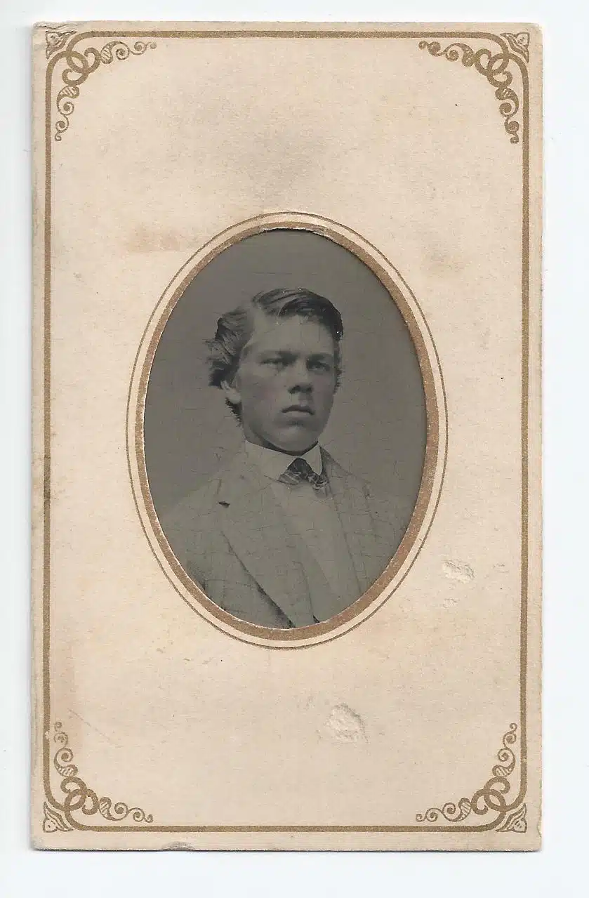 Beecher Cdv Brothermathtintype Photo44front