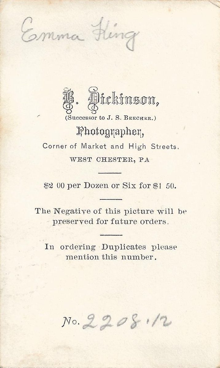 Dickinson Cdv Emmaking Photo112verso