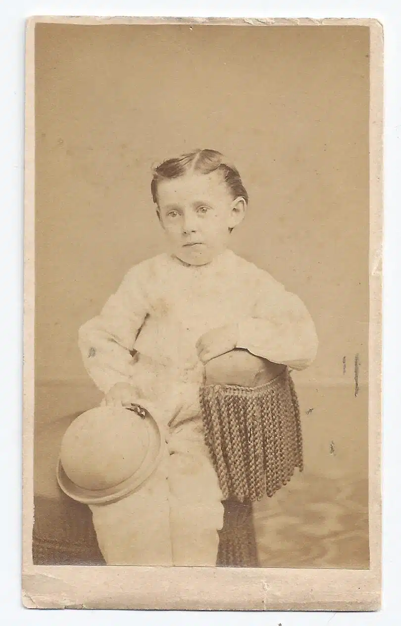 Beecher Cdv Boywhat Photo164front