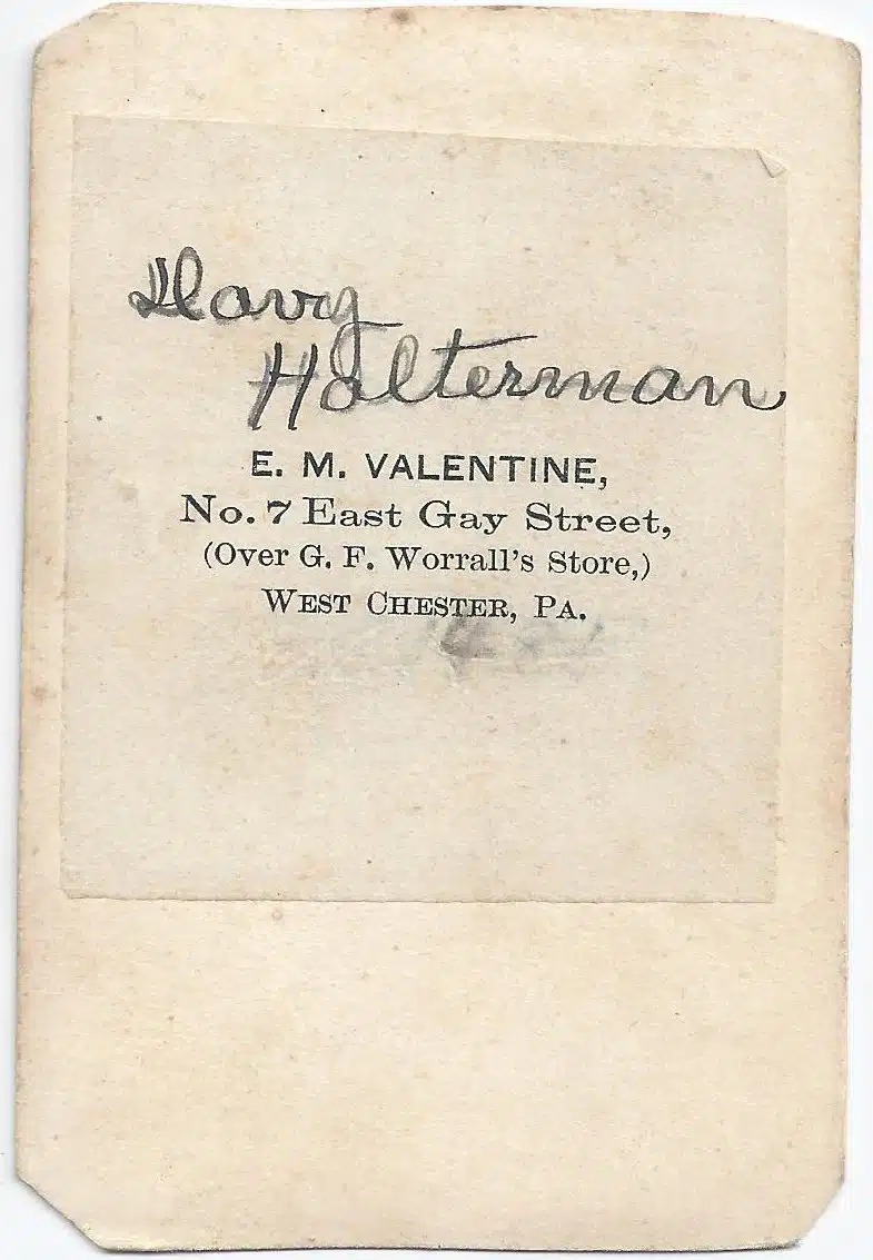 Valentine Cdv Davyhalderman Photo104verso