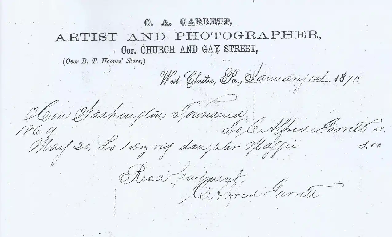 Garrett Receipt1870bw
