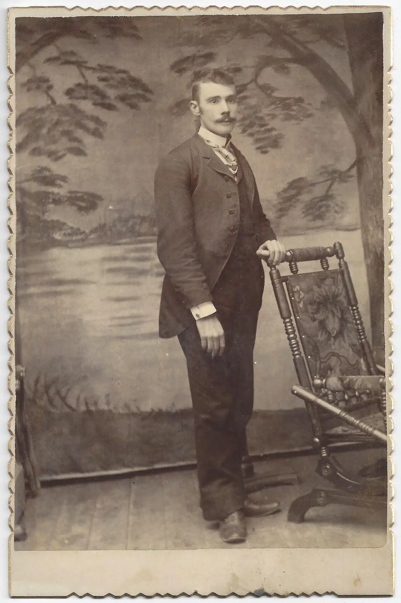 Wiley Cc Gentlemanwithcutawaycoat Photo181front