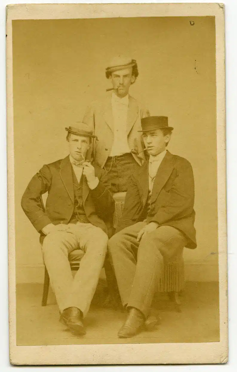 Bliss, Ernest C. (seated Right)